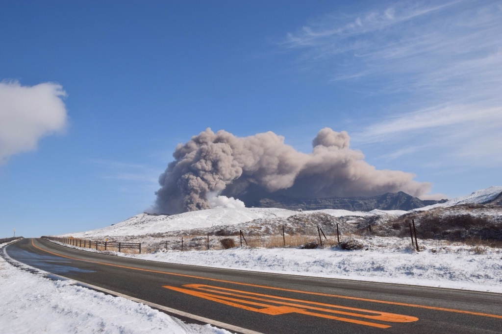 活火山