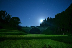 2人でみた星空