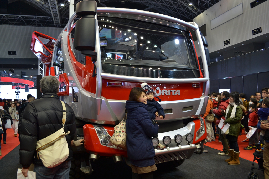 未来の消防車？