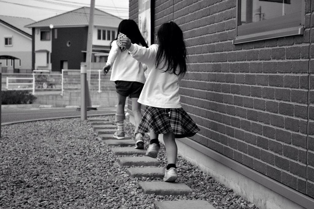 追っかけっ子