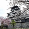 春の熊本城