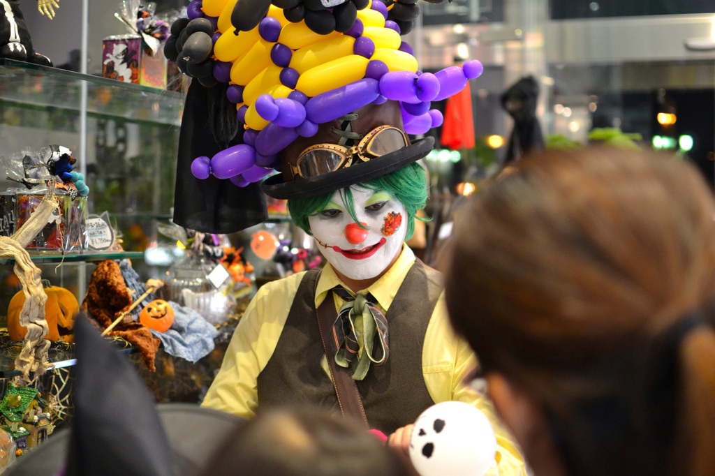 ハロウィン