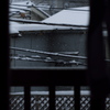 窓からの雪景色