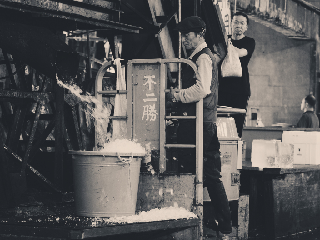 築地市場 8