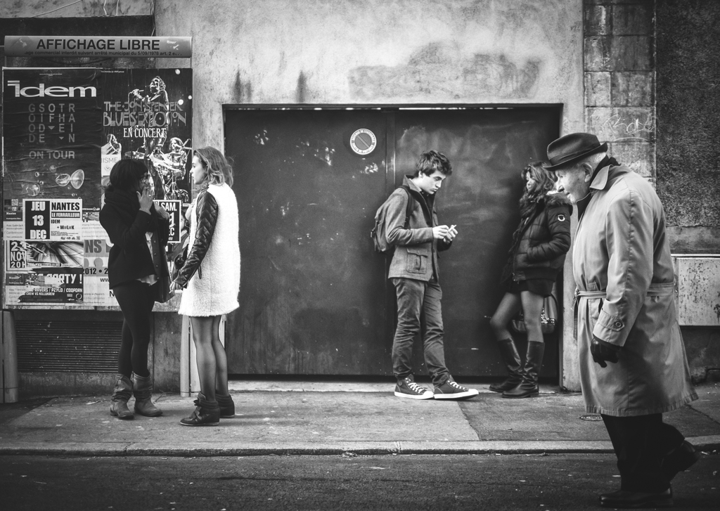 Generational contrast