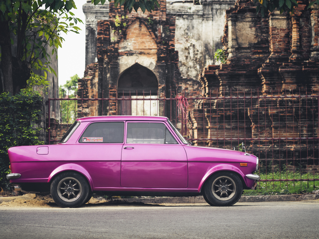 Magic magenta