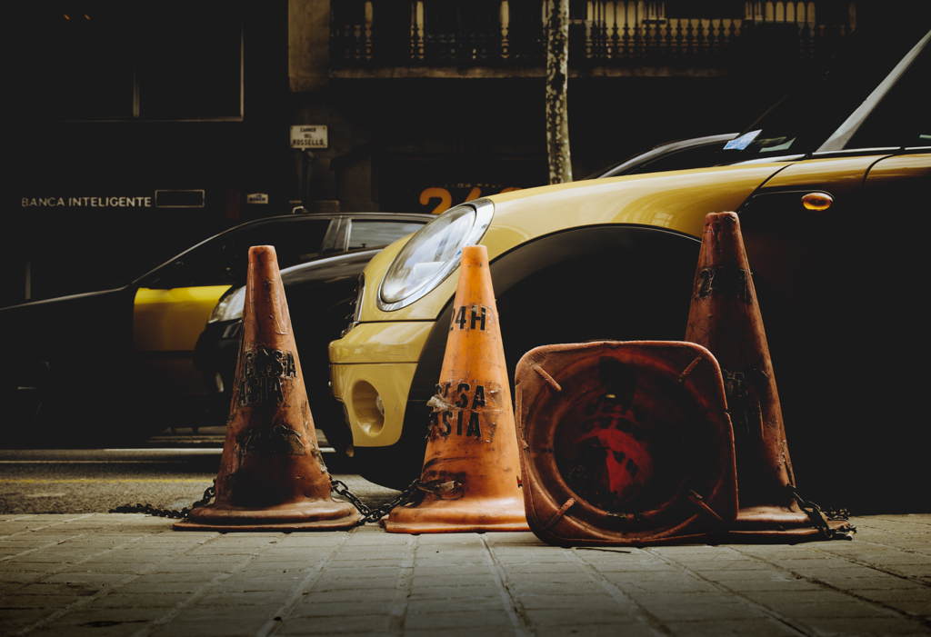 Chained by banks