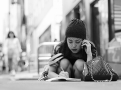 Pause téléphone