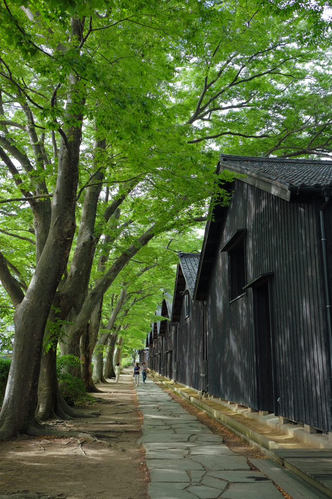 酒田　山居倉庫
