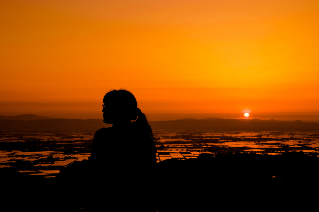 心の夕焼け