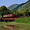 山口線気動車2013水鏡