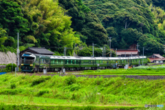 緑の列車