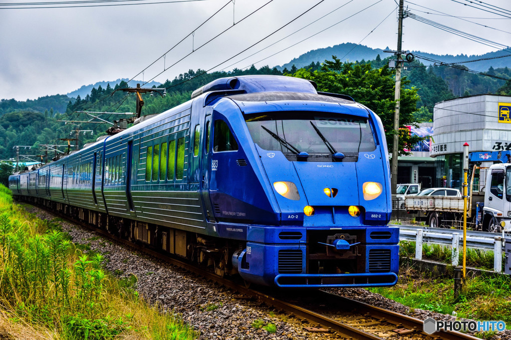 883系BLUE SONIC