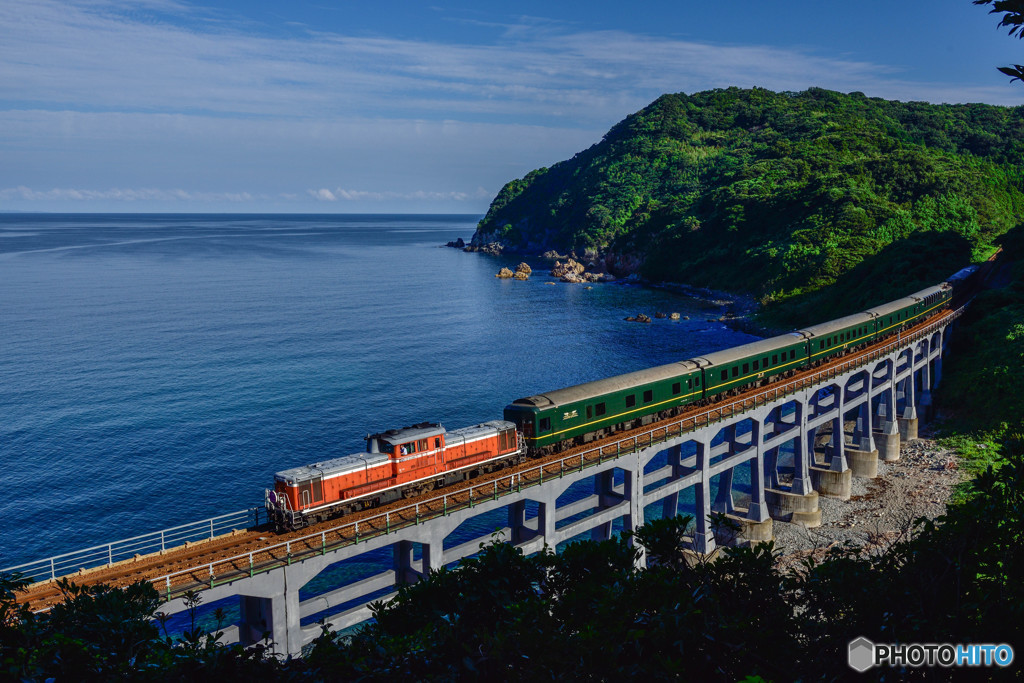 山陰本線Marine Blue