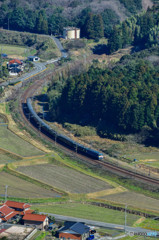 田舎の鉄道風景　山陽本線②