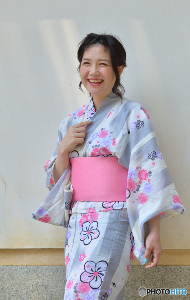 笑顔