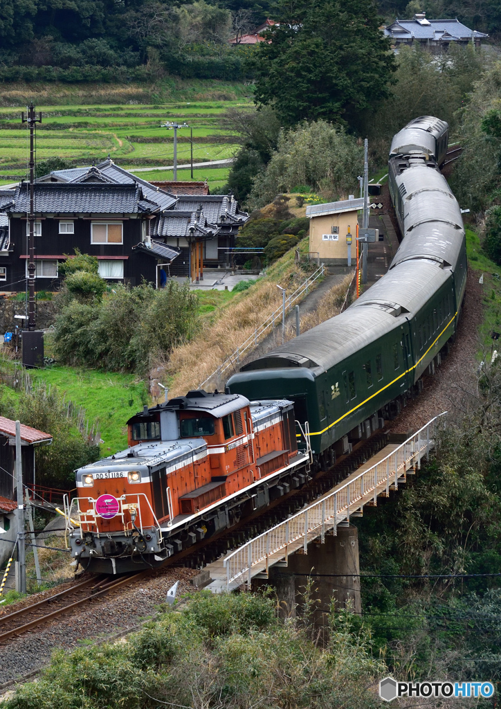 山陰本線　トワイライトエクスプレス