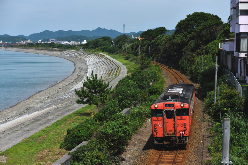 夏だ列車に乗って海へ行こう！ part4