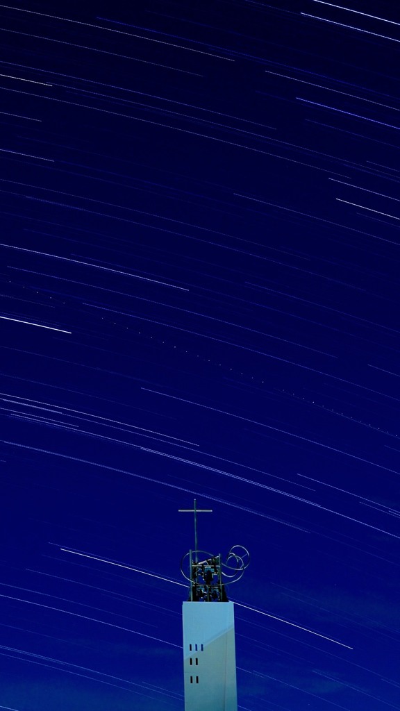 十字架星景