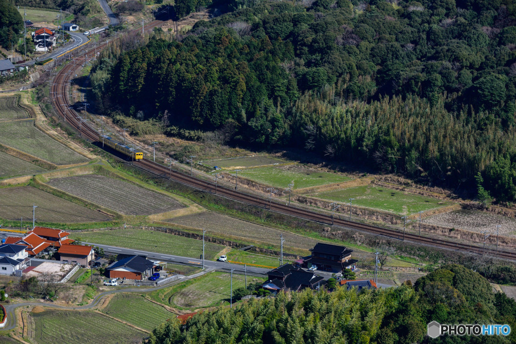 田舎の鉄道風景③　山陽本線