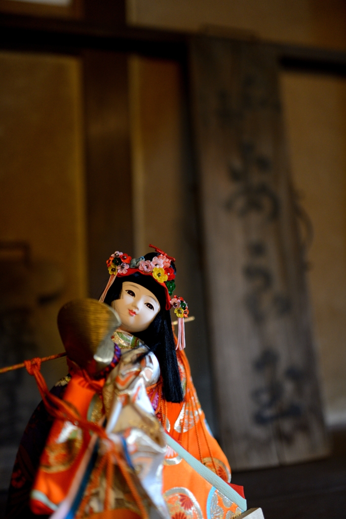 看板娘