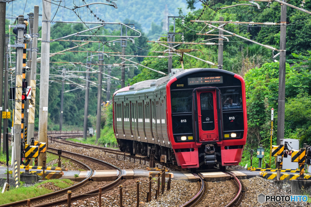 813系　普通電車