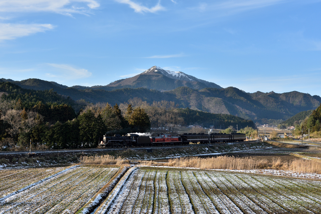 十種ヶ峰鉄道風景