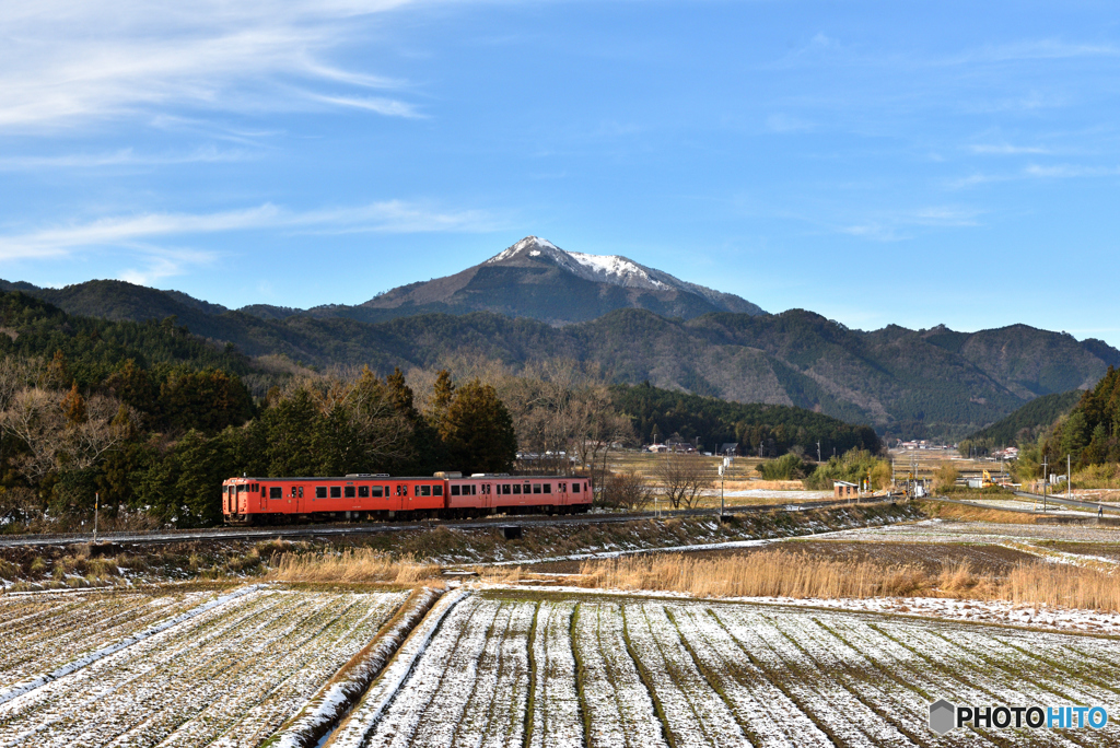 冬の十種ヶ峰