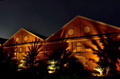 赤レンガの倉庫魔人