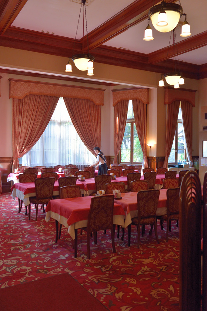 豪華なレストラン