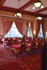 豪華なレストラン