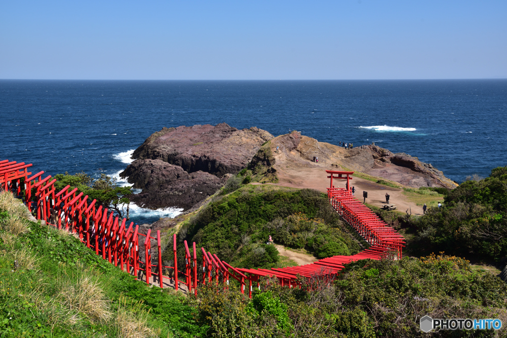 Japan's 31 most beautiful places 元乃隅稲成神社