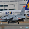 西部航空方面隊司令部支援飛行隊Ｔ-4②