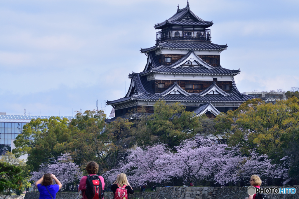 広島に春到来～歴史感じようぜ！