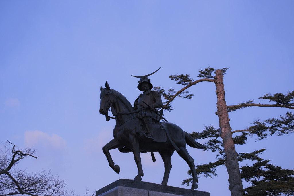 伊達政宗像