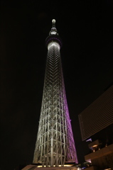 スカイツリー（夜）