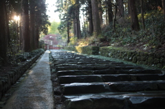 石段