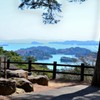 松島、西行戻しの松公園より