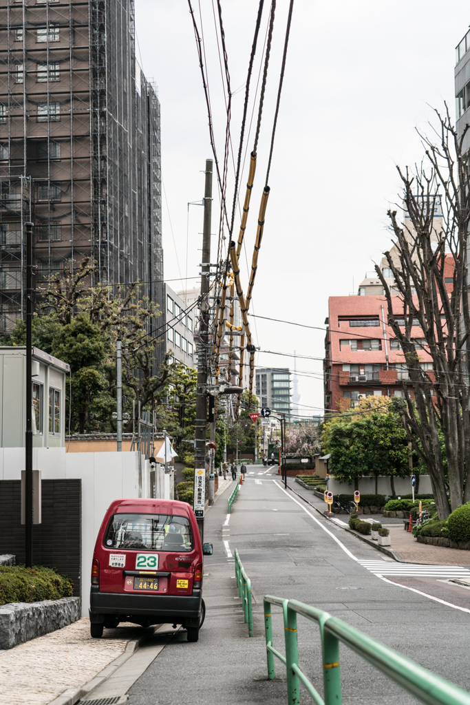 この街のどこかで・・・