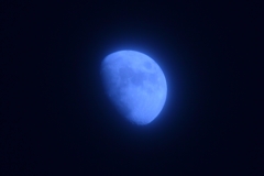 大晦日の月