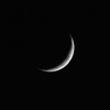 a crescent moon