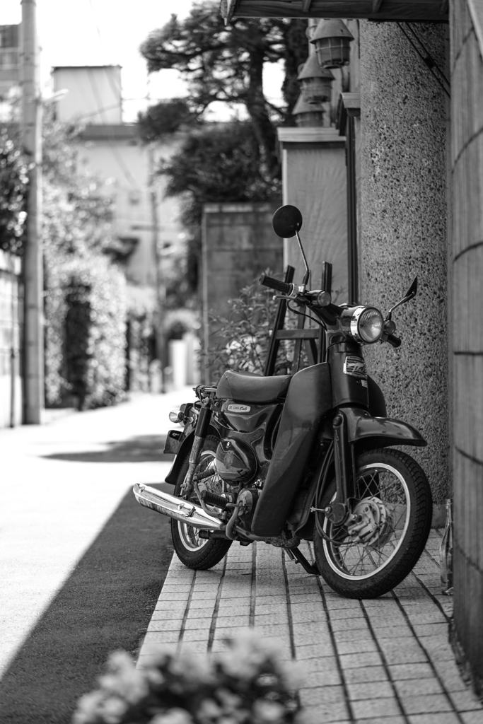 とある街で・・・