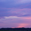 Evening sky