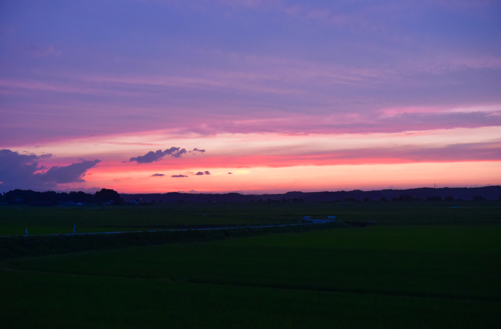 今夜は晴れるかな？