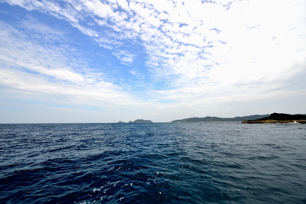 沖縄の海