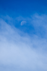 It hides in the clouds