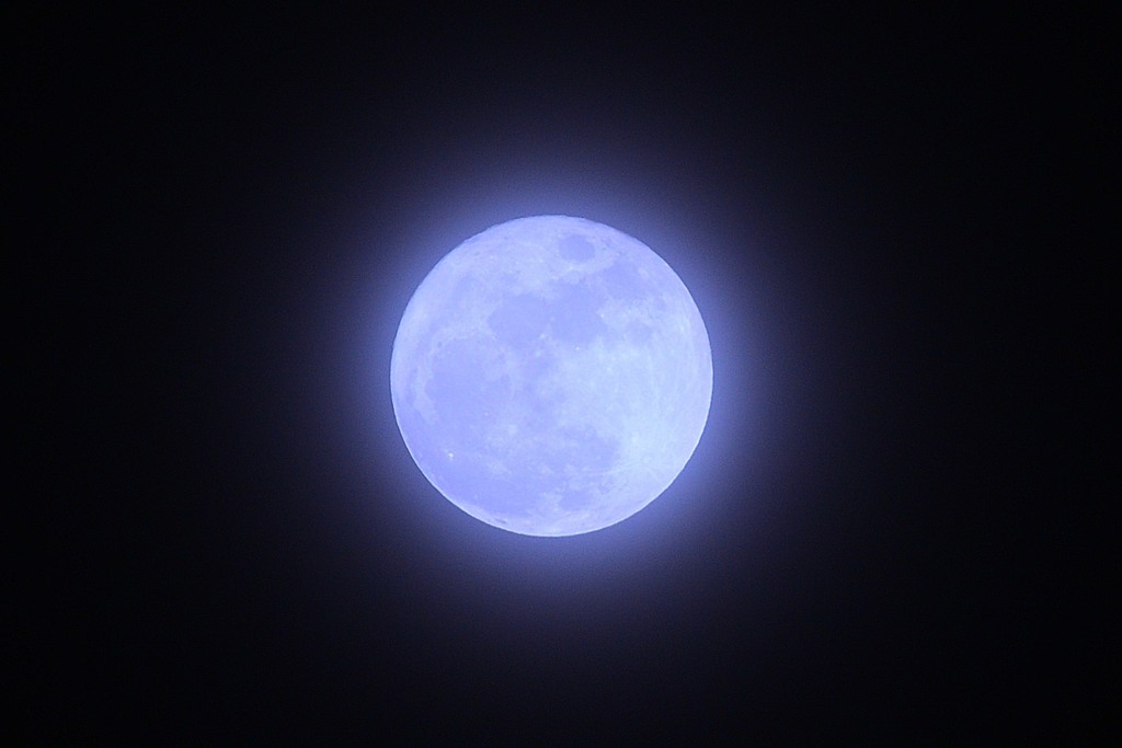 Today's moon