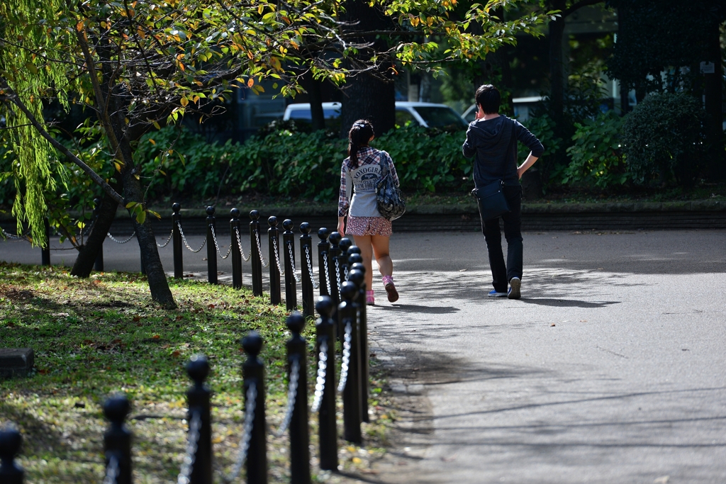 東京　上野公園