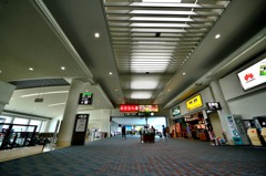 沖縄到着