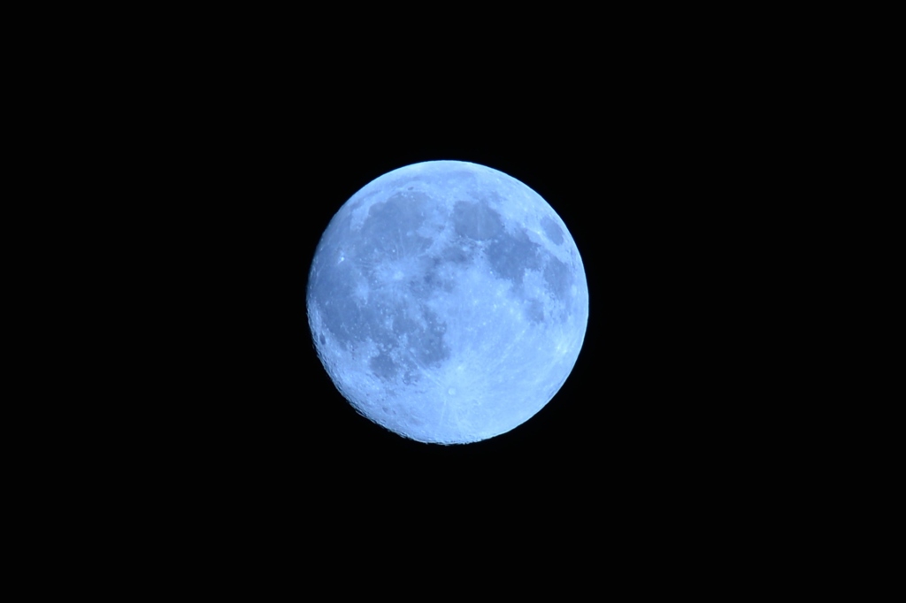 今夜の月